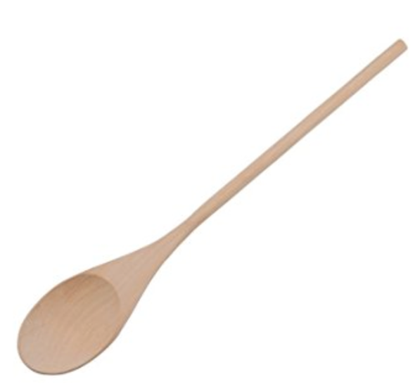 Wooden Long Spoon 12"