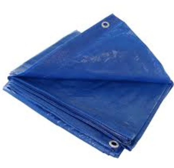 Tarp 16' X 20' - Blue (5M X 6M)