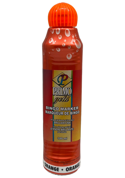 Primo Bingo Dabber Scented - Metallic Orange