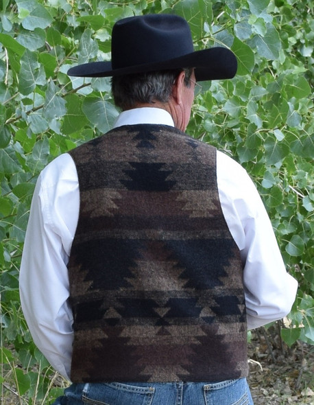 Men'S Vest Lined-Black Diamond Xxl Tall Rhonda Stark Design