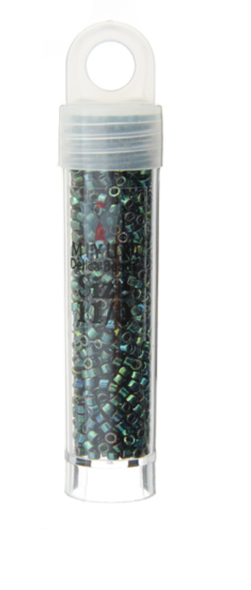 Delica Beads Size 11 Rd Teal Metallic Luster 22 G Vial Miyuk