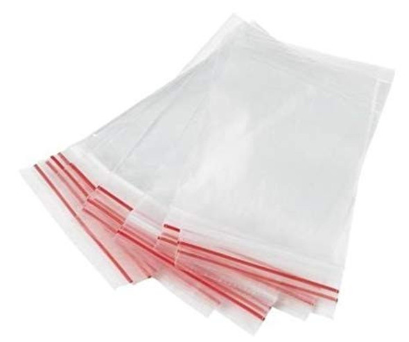 Zip-Lock Polybags 6"X8" 15Pk