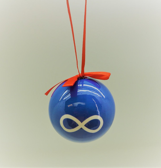 Christmas Ball Ornament Metis