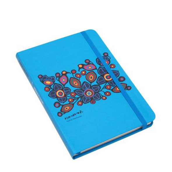 Hard Cover Journal "Flowers And Birds"