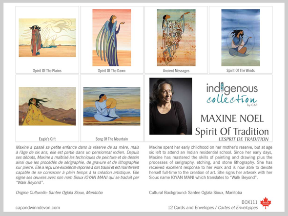 Greeting Cards 12Pk Spirit Of Tradition By Maxine Noel