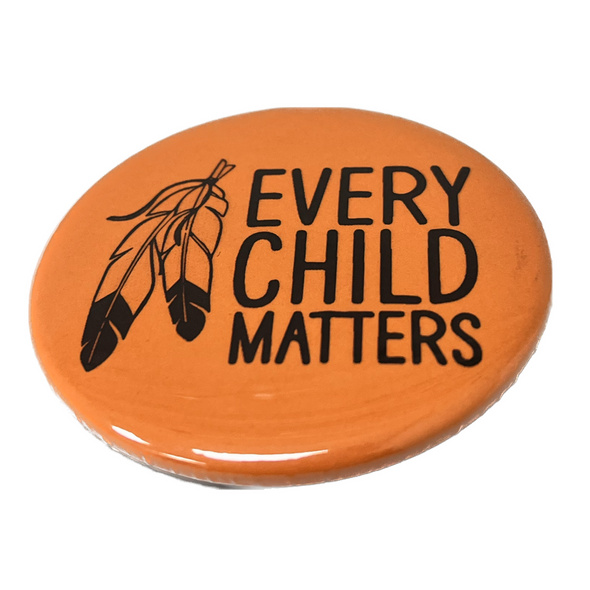 Button "Every Child Matters"   2" W Pin