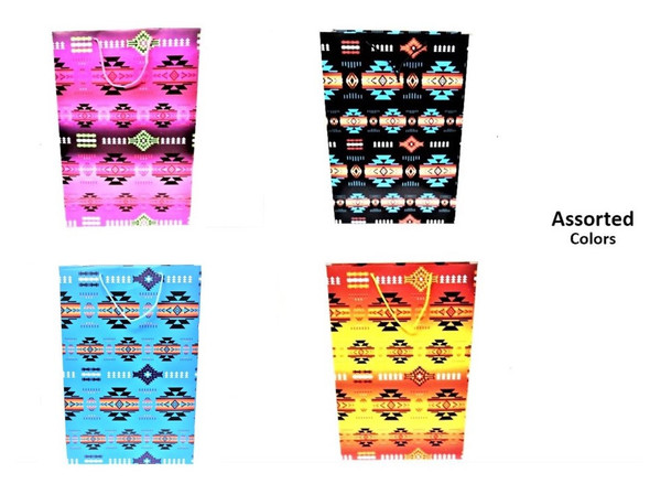 Gift Bag Southwest 13.5X21X5.5" Xl