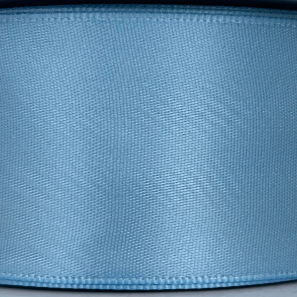 Satin Ribbon By The Roll 1/8" 50m Design Wms Blue(#203-3-048)