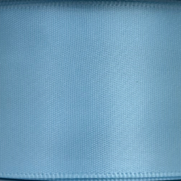Satin Ribbon By The Roll 1/4" 30m  Blue (#206-1-009)