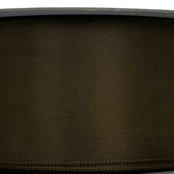 Satin Ribbon By The Roll 1 1/2" 30m Brown (#206-9-004)