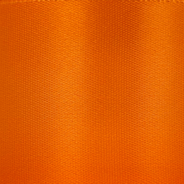 Satin Ribbon By The Roll 1 1/2" 30m Orange (#206-9-013)