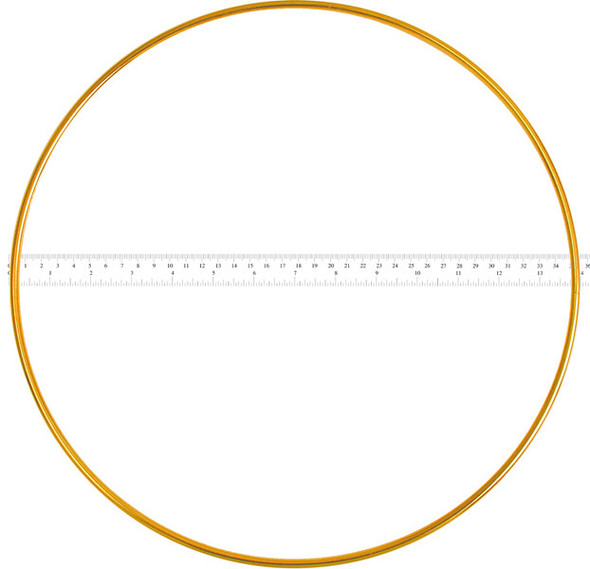 Dream Catcher Ring 14" Brass