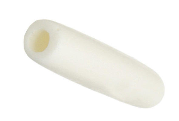 Bone Hairbone Pipe 1" 100pcs Ivory Oval