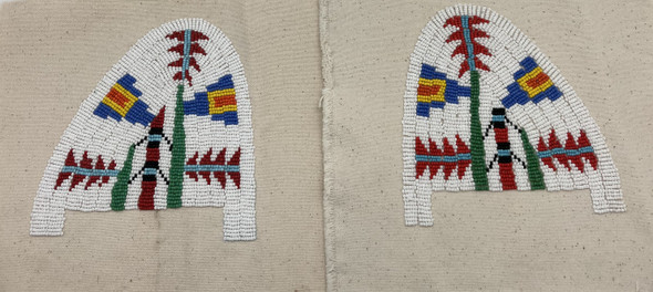 Beaded Moccasin Tops