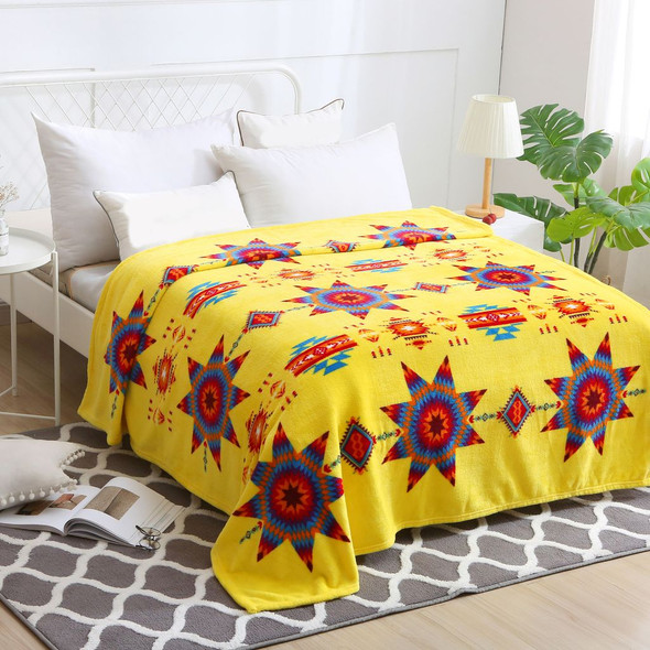 Silk Touch Blanket 60X80 Starburst Silk Touch 1 Ply