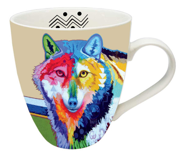 Mug "Big Wolf" John Balloue 18Oz