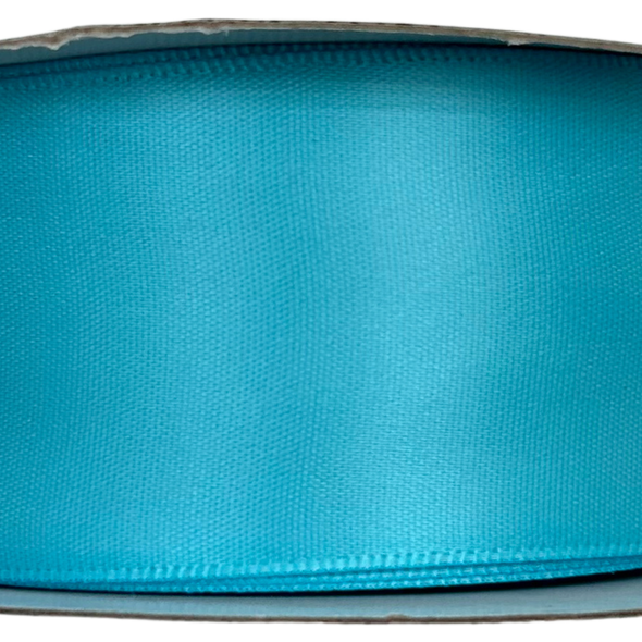 Satin Ribbon By The Roll 5/8" 30m Turquoise (#206-3-007)