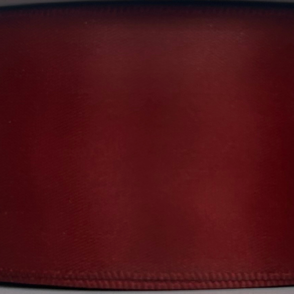 Satin Ribbon By The Roll 5/8" 30m Wine (#206-3-027)