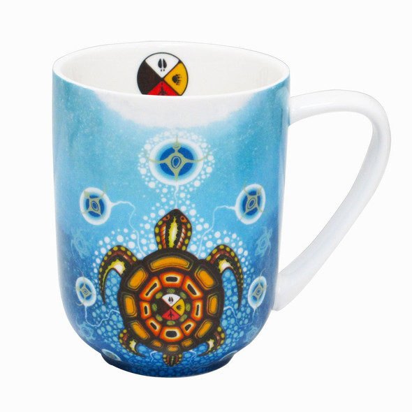 Mug Artists Medicine Turtle James Jacko