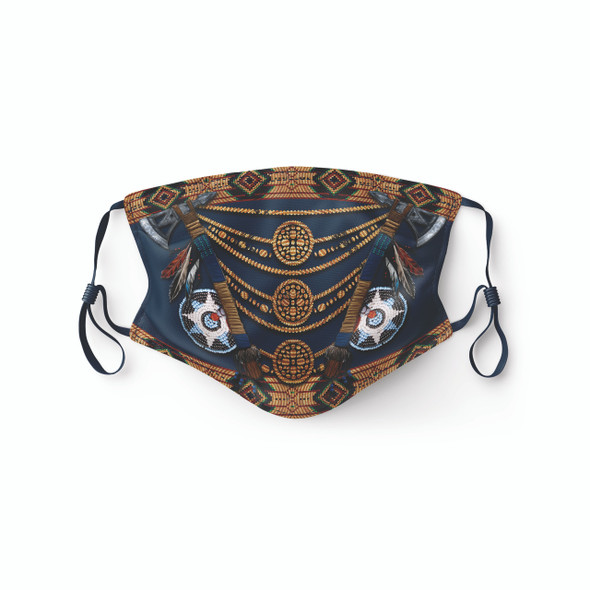 Mask Patino Design Asst 1Pc Cotton