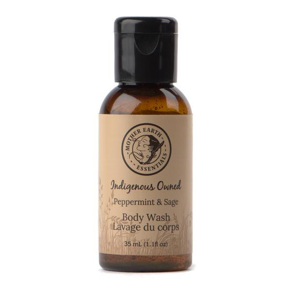 Body Wash - Peppermint Sage (35ml/1.1oz)