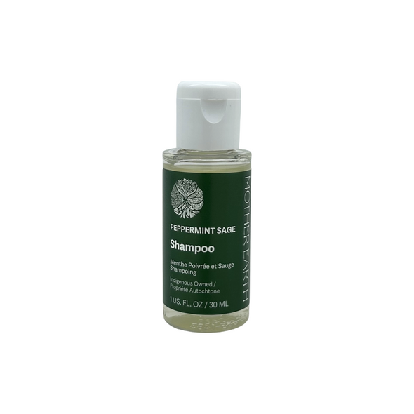 Mini Shampoo - Peppermint Sage (30ml/1oz)