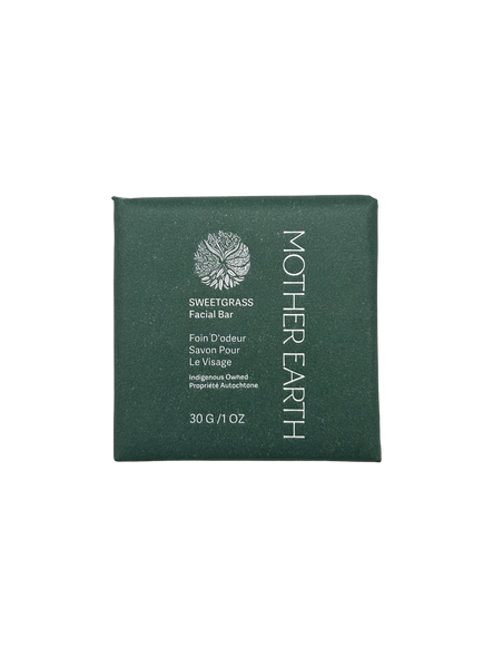 Soap Bar - Sweetgrass Facial Bar (30 Gm/ 1oz)