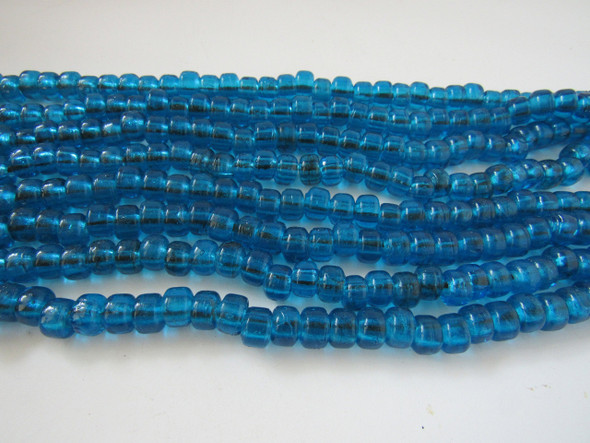 Crow Beads Glass #5 Transparent Light Blue 9Mm