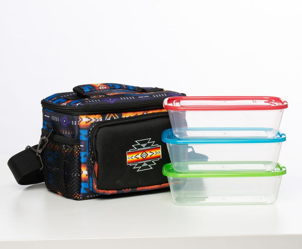 Lunch Bag W 3 Containers Southwest