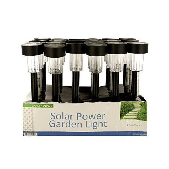 Solar Power Garden Light