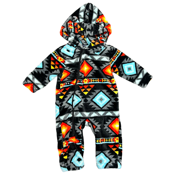 Baby Jumper 1Pc Black Thunder Spirit