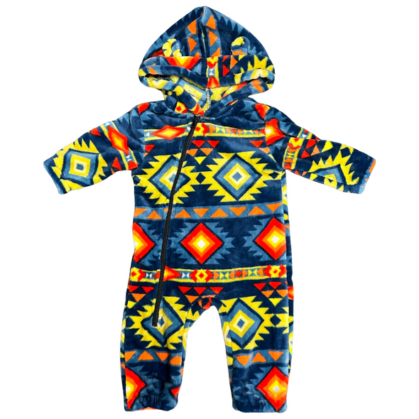 Baby Jumper 1Pc Navy Thunder Spirit