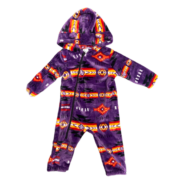 Baby Jumper 1pc Purple Southwest