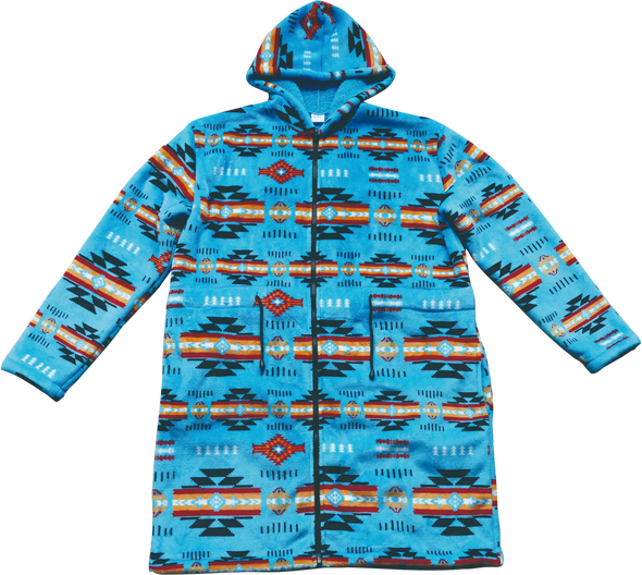 Long Jacket Ladies M-3XL Turquoise Southwest
