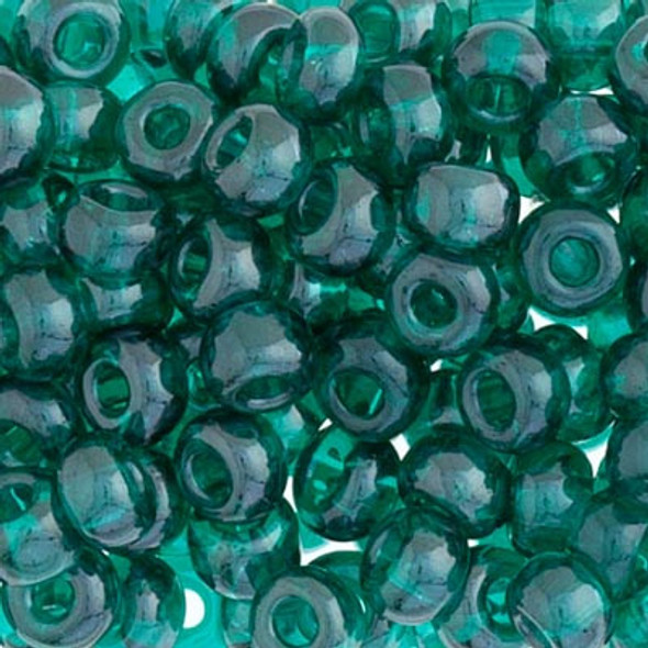 Czech Seedbead 2 Tr Teal Green Luster 22g Vial