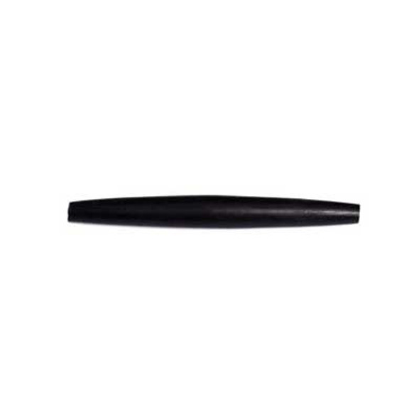 Bone Hairbone Pipe 2" 10pcs Black Oval