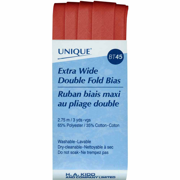 X Wide Double Fold Bias Brick #710 2.75M