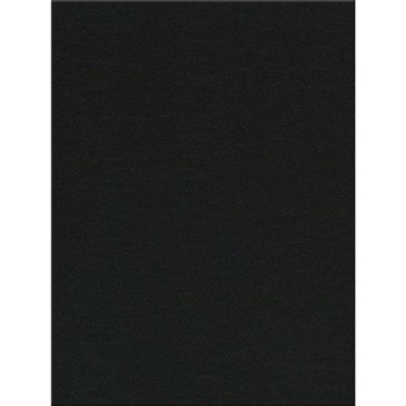 Felt Sheets 9" X 12" Black