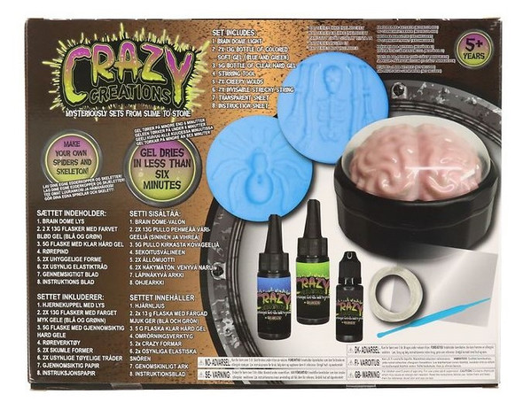 Crazy Creations Brain Dome Set