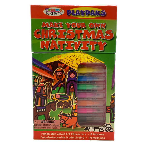 Playpaks Make Your Own Christmas Nativity