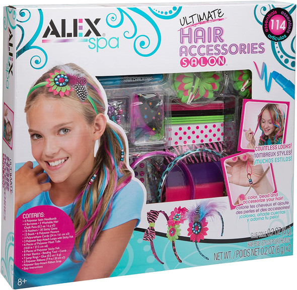 Ultimate Hair Accessories Salon 114Pc Alex