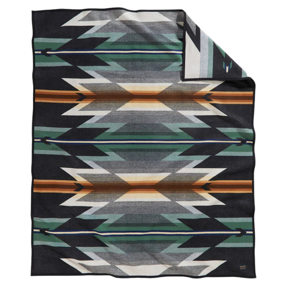 Queen Wyeth Trail Oxford Pendleton Blanket