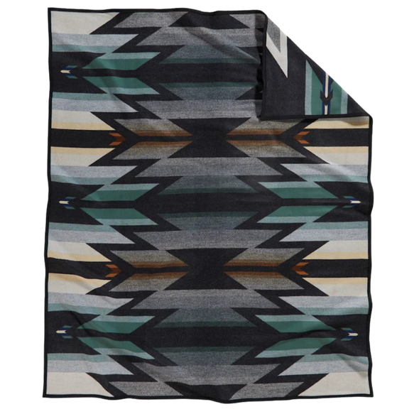 Queen Wyeth Trail Oxford Pendleton Blanket