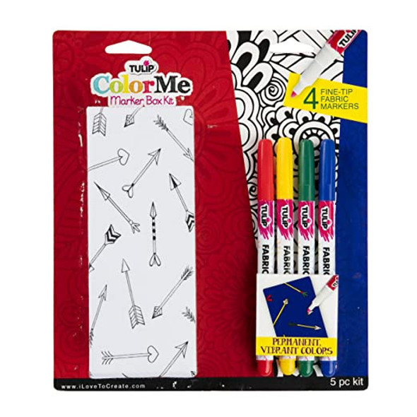 Tulip Color Me Marker Box Kit