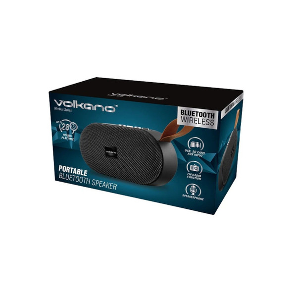 Bluetooth Speaker Wireless Volkano Fm Radio