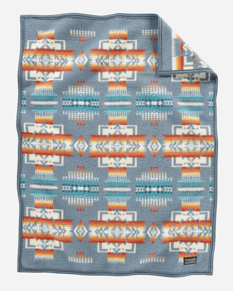 Baby Blanket Chief Joseph Slate Pendleton Muchacho
