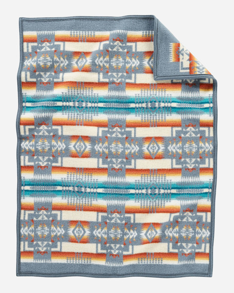 Baby Blanket Chief Joseph Slate Pendleton Muchacho