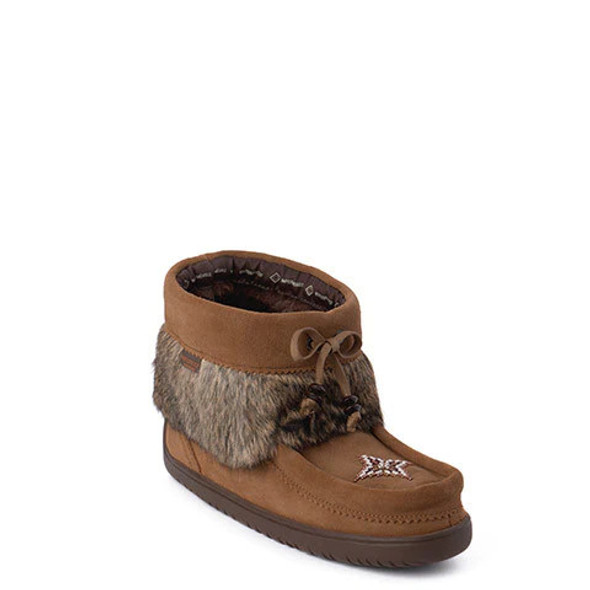 Keewatin Suede Oak Ladies 5-10 Waterproof Mukluk