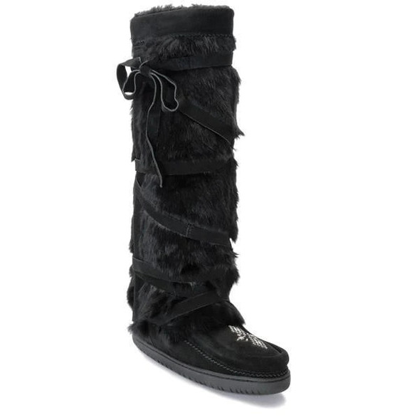 Tall Wrap Black Ladies 7-9 Mukluk