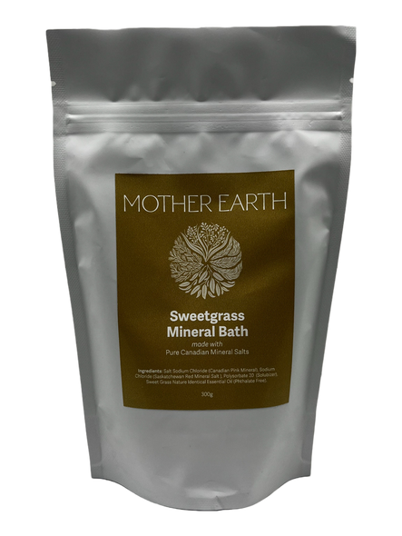 Mineral Bath 300g Sweetgrass